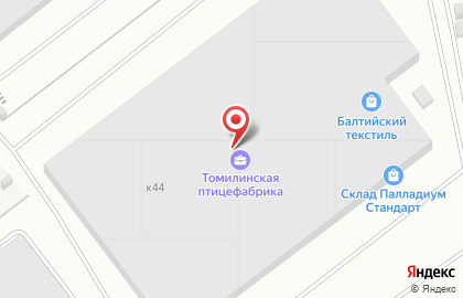 Палладиум Саренто на карте