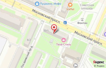 Наркологическая клиника в Пушкино «Элеана Мед» на карте