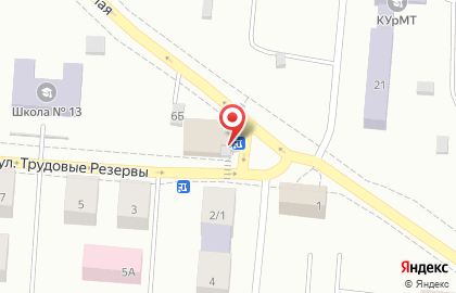Магазин разливного пива Пинта в Каменск-Уральском на карте