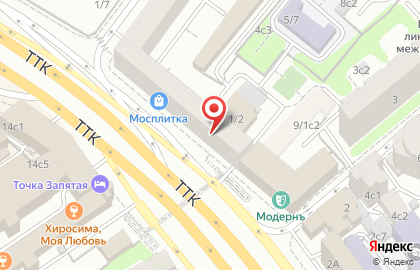 Московский государственный академический симфонический оркестр под управлением Павла Когана на карте