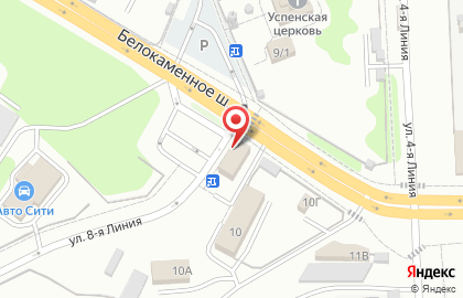 Банкомат Возрождение в Видном на карте