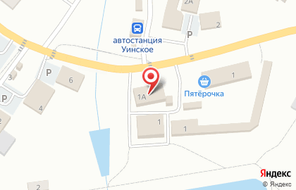Магазин косметики и бытовой химии Магнит Косметик на Заречной улице на карте