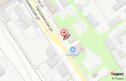 Самарский областной комплексный спортивно-технический учебный центр, ДОСААФ России на карте