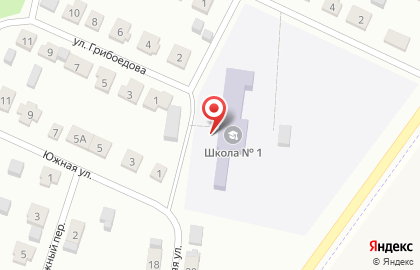 Киреевский центр образования №4 в Киреевске на карте