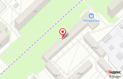 Сеть супермаркетов Пятерочка в Дзержинском районе на карте