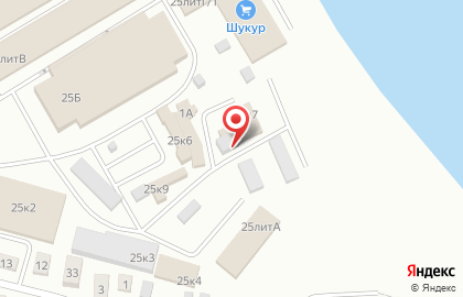 Производственно-коммерческая фирма Сириус в Астрахани на карте