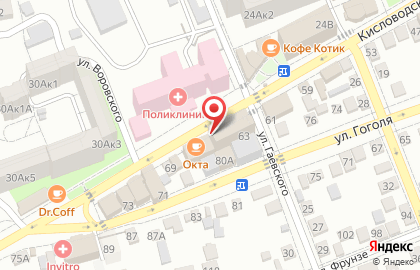 Банк Хоум Кредит в Ставрополе на карте