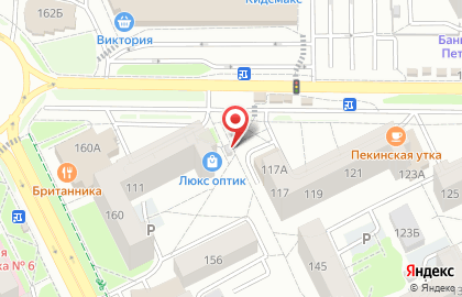 Магазин Свежий продукт на улице Гайдара на карте