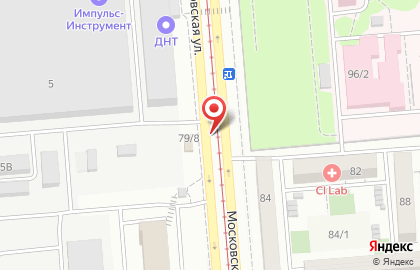 ДиКом на Московской улице на карте