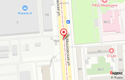 ООО ДСК-Волга на карте