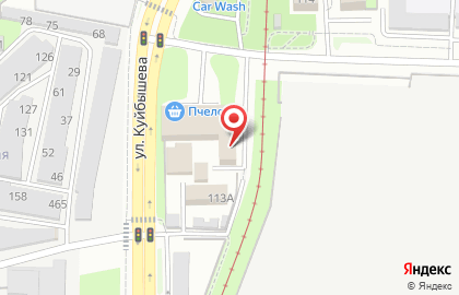 Торговая компания в Свердловском районе на карте