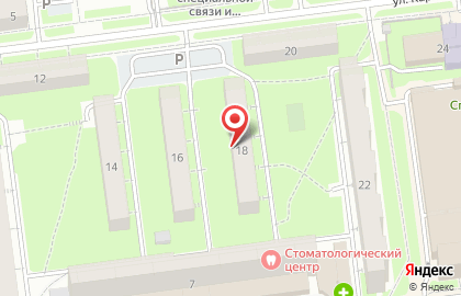 ЗЕНИТ, ЖСК на карте