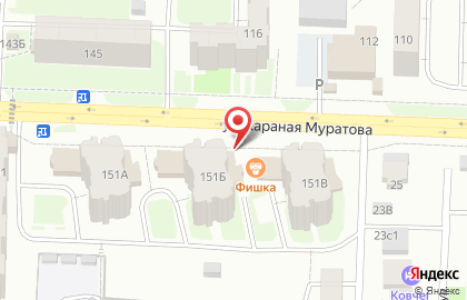 Пиццерия PizzaLike на карте
