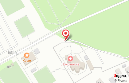 Киоск фастфудной продукции на Площади Гарина-Михайловского на карте
