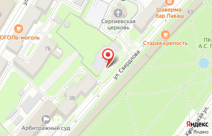 ООО ИСФ Северо-Запад на карте