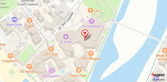 Салон эротического массажа Royal Spa Relax на карте