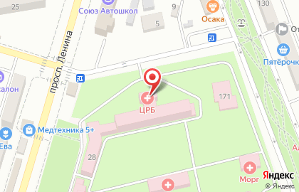 Банкомат СберБанк на проспекте Ленина, 28 в Аксае на карте