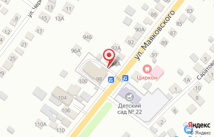 АвтоCity, ИП Божко С.А. на карте