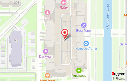 Центр инклюзивных проектов и социальной интеграции детей и взрослых с особыми потребностями Какая Разница! на карте