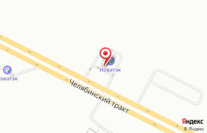 Новатэк-азк в Орджоникидзевском районе на карте