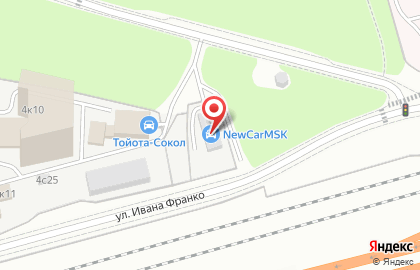 КОМПАНИЯ АЛЬТЕРНАТИВА на карте