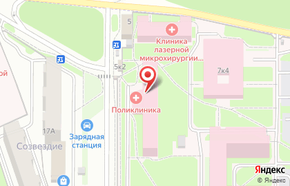 Ярославский филиал Банкомат, Банк Москвы в Заволжском районе на карте
