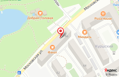 Строительная компания МПК на Московской улице на карте