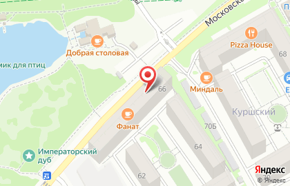 Строительная компания МПК на Московской улице на карте