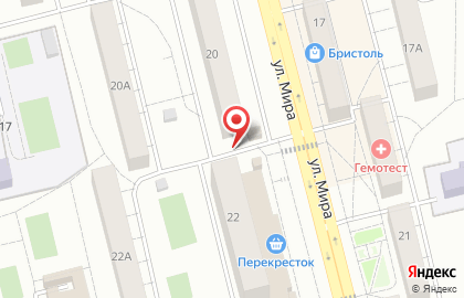 Магазин кондитерских изделий в Москве на карте