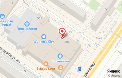 Банкомат ВТБ на улице Пермякова, 50б на карте