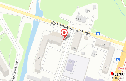 Салон красоты Афродита в Индустриальном районе на карте