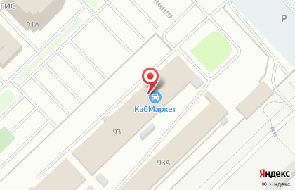 ООО АВТОТЕХНИК на Машиностроительной улице на карте