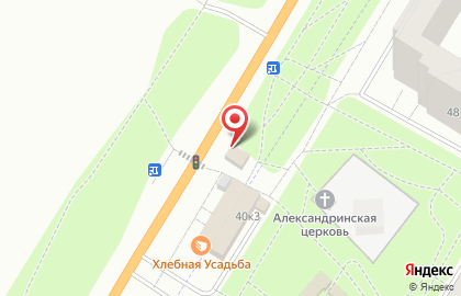 Продуктовый магазин в Санкт-Петербурге на карте