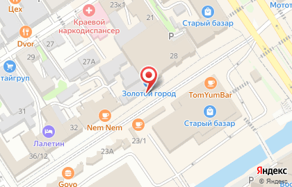 Творческий центр На Арбате на карте