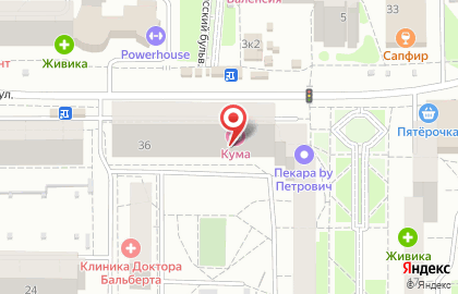 Бар Суши WOK на Родонитовой улице на карте