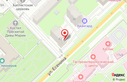 Магазин Рамфуд на ​Есенина на карте