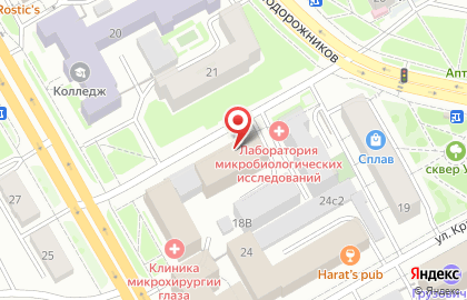 Юридическое агентство Ресурсы права на карте