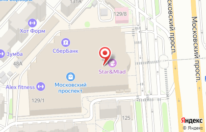 Ювелирный салон Алмаз-Холдинг в Коминтерновском районе на карте