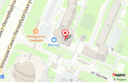 Обувь ST на карте
