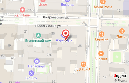 Банк ОТКРЫТИЕ на метро Чернышевская на карте