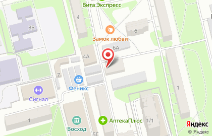 Магазин трикотажной одежды Вариант в 4-м квартале на карте