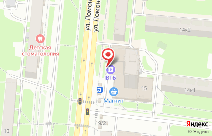 Банк ВТБ в Великом Новгороде на карте