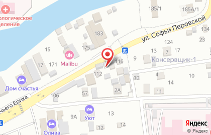 Гостевой дом, ИП Бурхайло Н.И. на карте