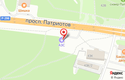 АГЗС в Воронеже на карте