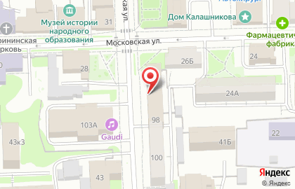 Прокуратура Кировской области на карте