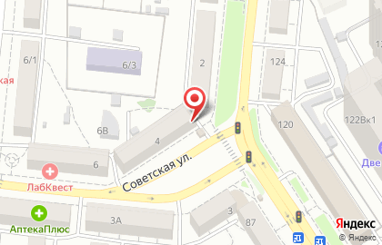 Микрофинансовая компания CarMoney в Октябрьском районе на карте