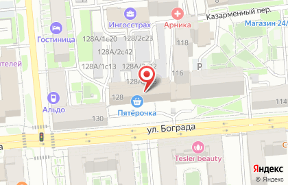 Кадровое агентство Клиент-сервис на карте