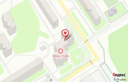 Интернет-провайдер Терабита на карте
