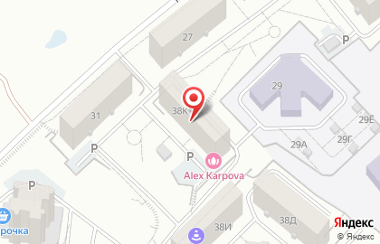 Магазин разливных напитков Пивной причал в Советском районе на карте