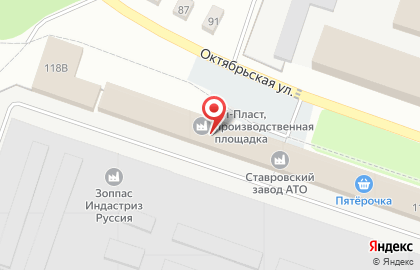 Научно-производственное предприятие Сфера-Владимир на карте